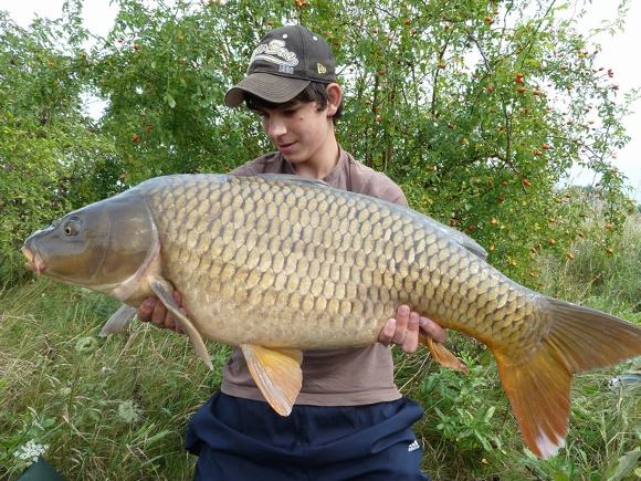 kapr 14,5 kg 94 cm