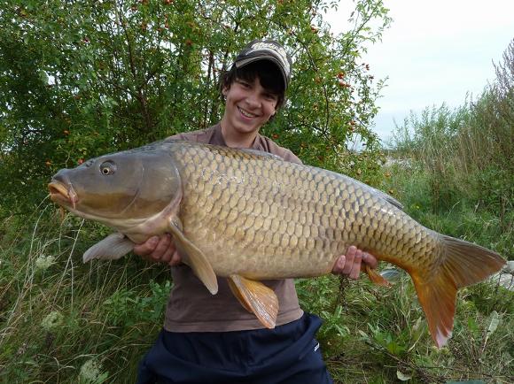 kapr 14,5 kg 94 cm