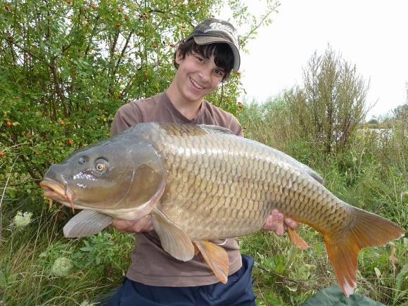 kapr 14,5 kg 94 cm