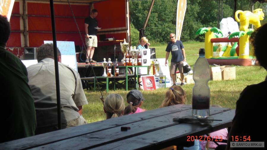 Třeboňský kapr 2012-vyhlášení