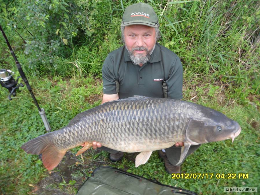 Kapr 98cm váha 19,6kg