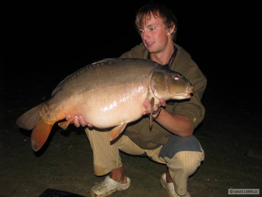 kapr 76cm 9,3kg oblíbená svazová