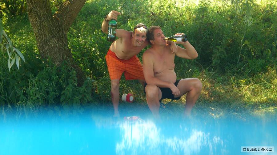 zahájení sumci 2012 já a filip