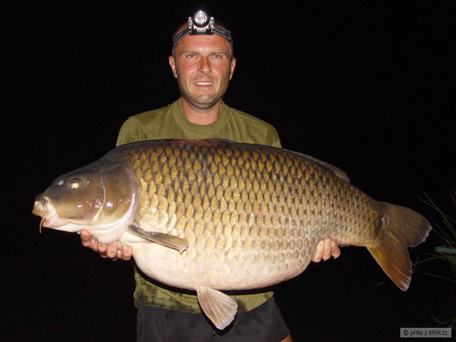 Bratrancovo noční překvápko - 23,8 kg