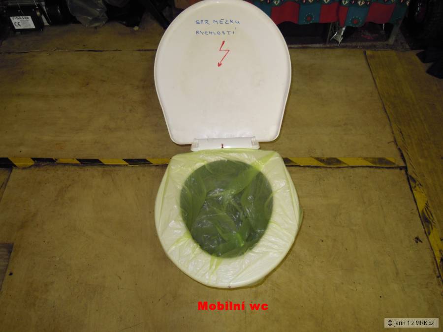 mobilní wc