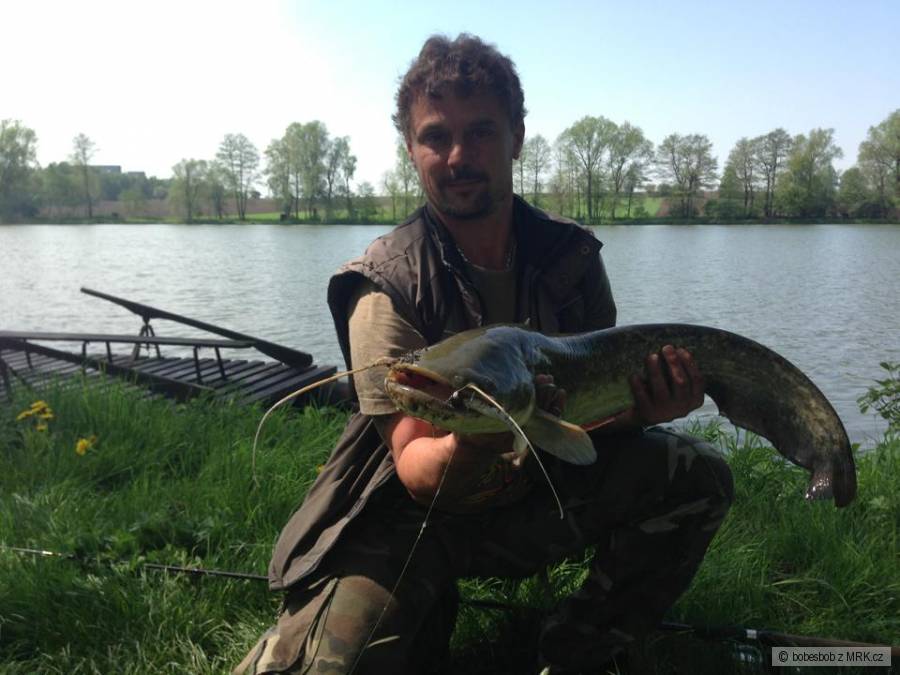 dnešni ulovek přivlač 90 cm