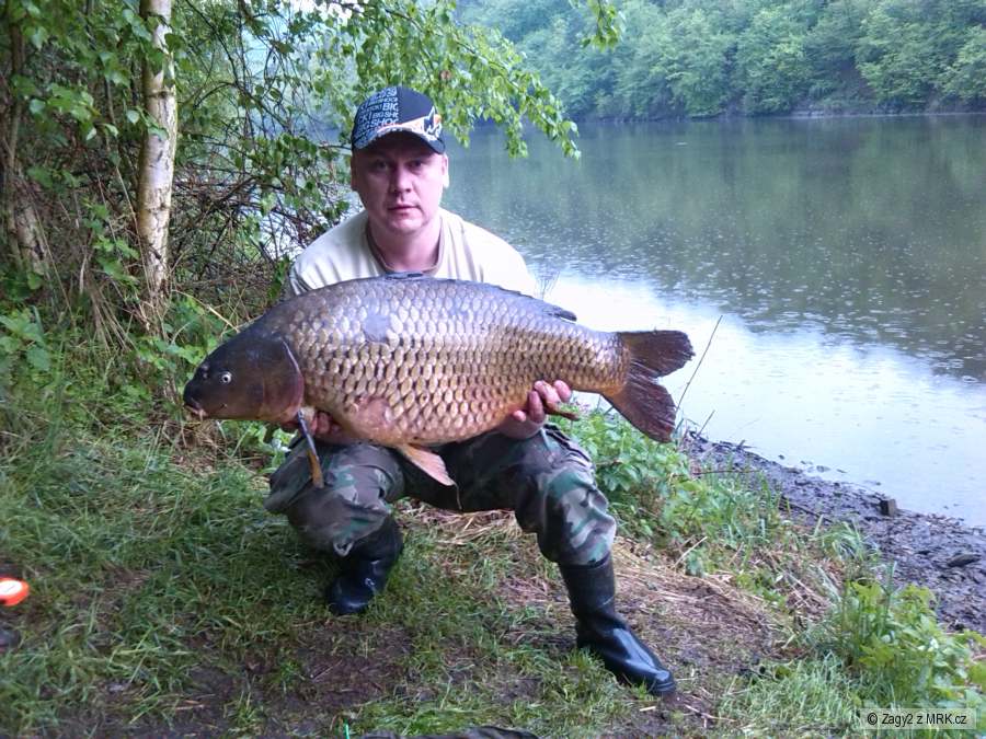 Kapřík 88 cm 12,5 kg