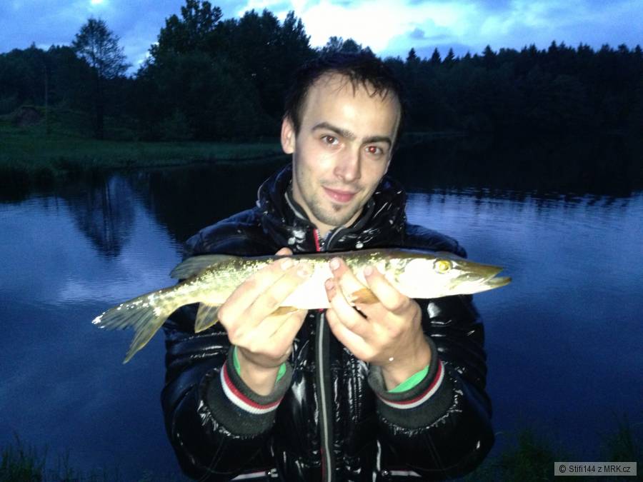 Štika na rohlík :-)