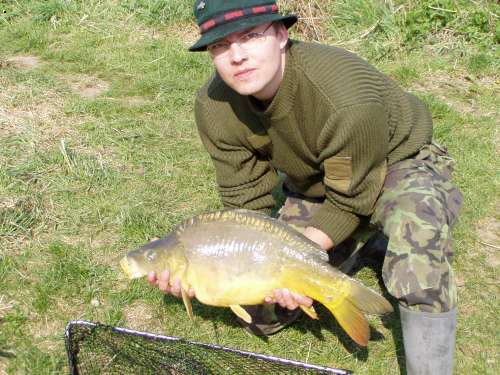 A je�t� jeden lysec z v�kendu - cca 6 kg