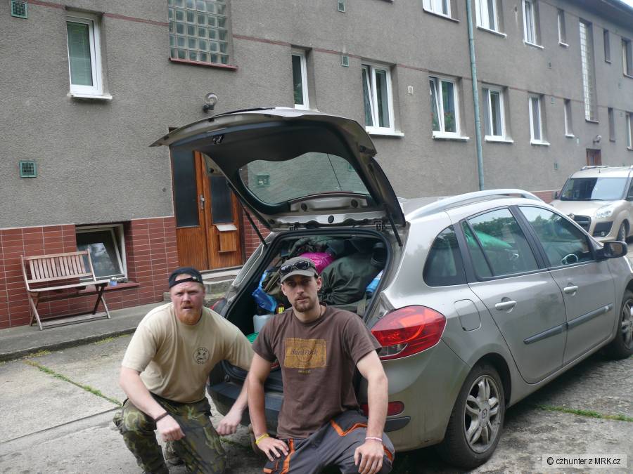 Výjezd na Orlík