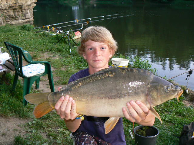 největší kapr z Dyje 15