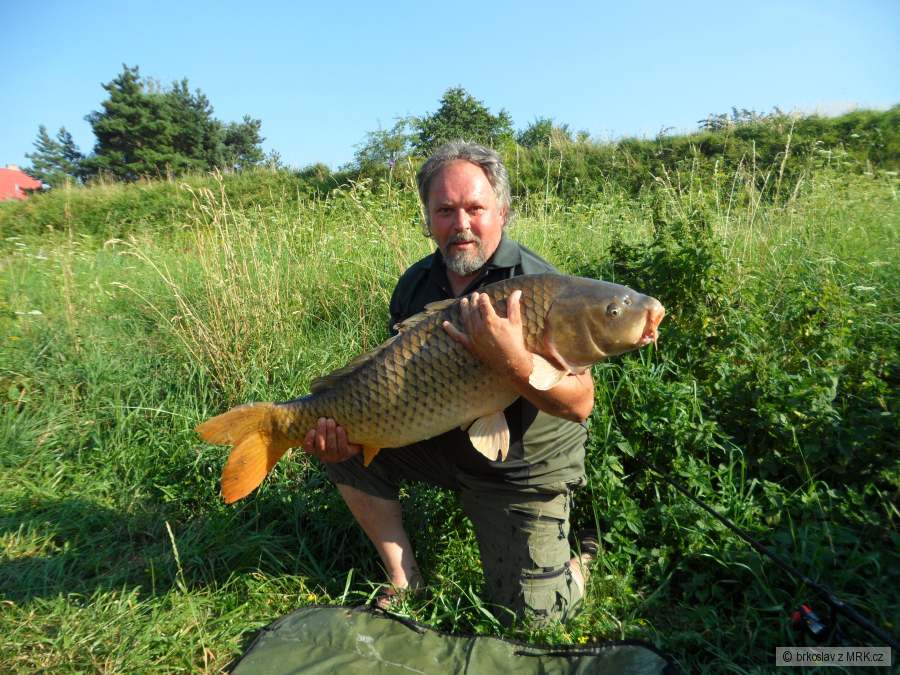 Kapr 107cm a 24,45kg