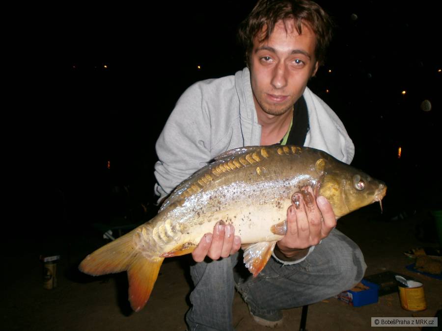 53 cm, Libocký rybník
