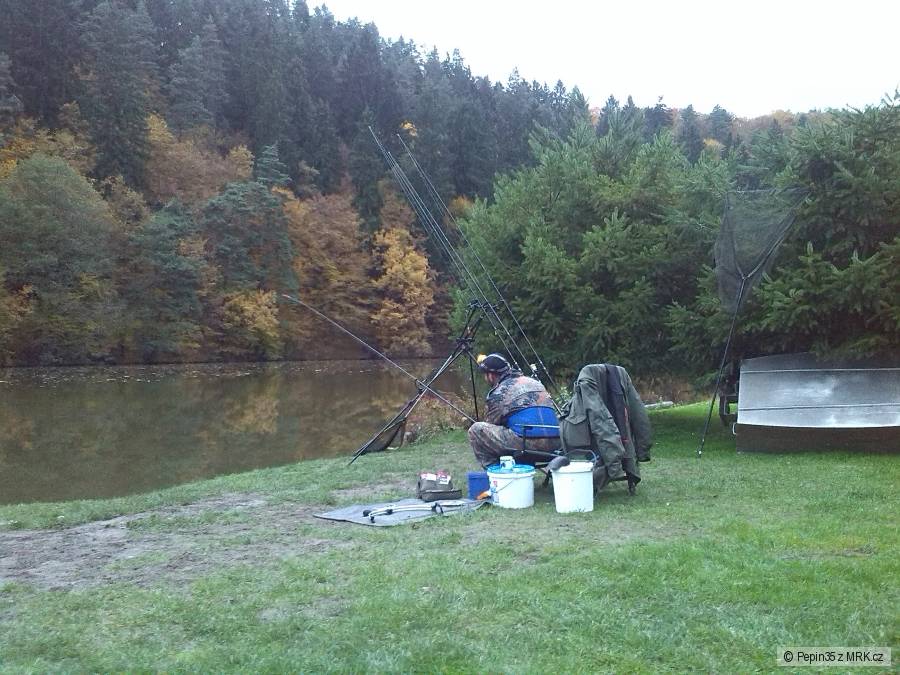 bratr v plném nasazením Lužnice 2013.