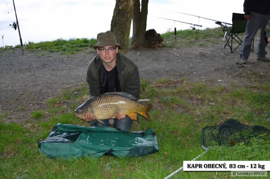 revír Skalička - 83 cm, 12kg