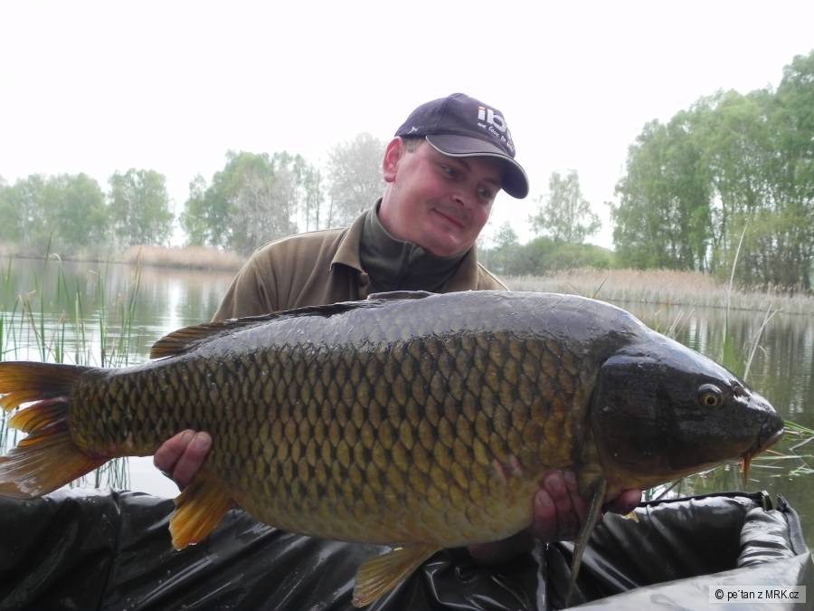 víkend na hamráku 14,75kg
