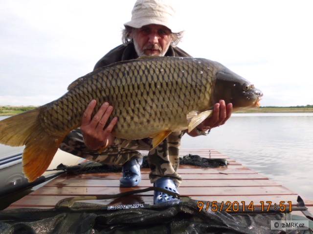 jezero dělouš