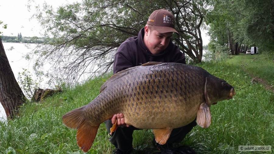 20,5kg první záběr v roce 2014 :)