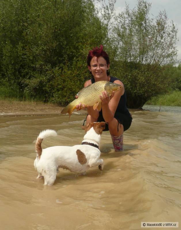 můj první kapřík :-)