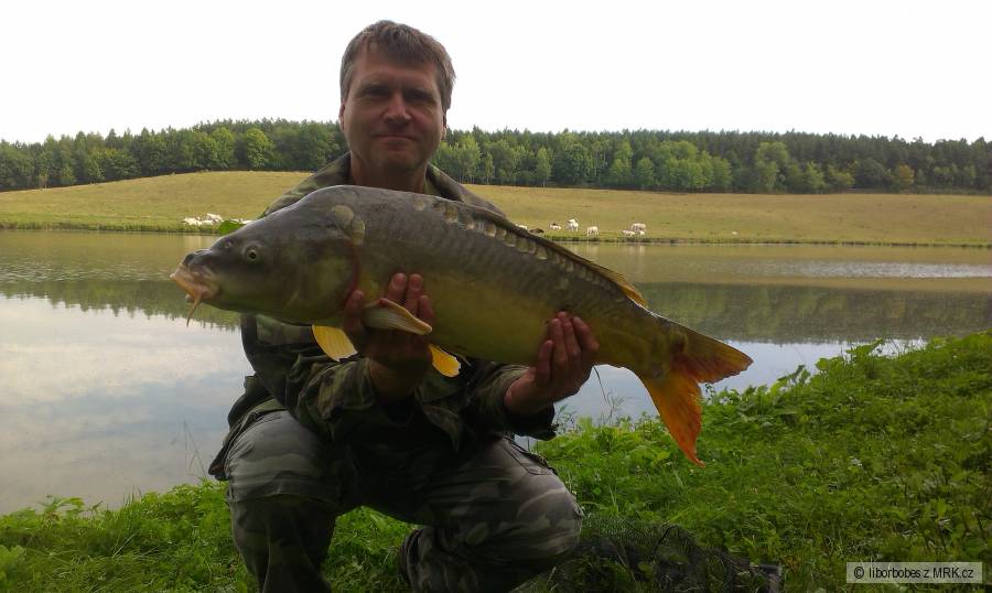 Můj První Kapřík 80cm