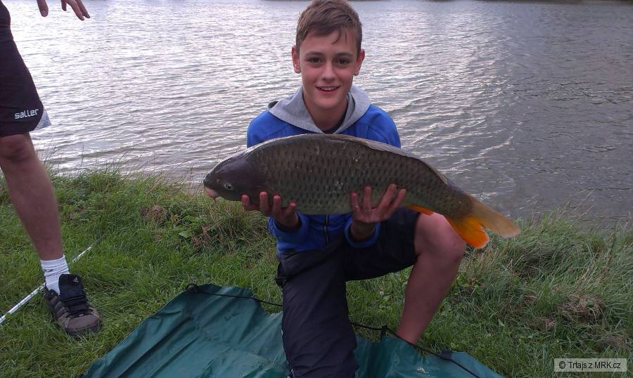 Můj rekordní Kapřík 68cm 6kg