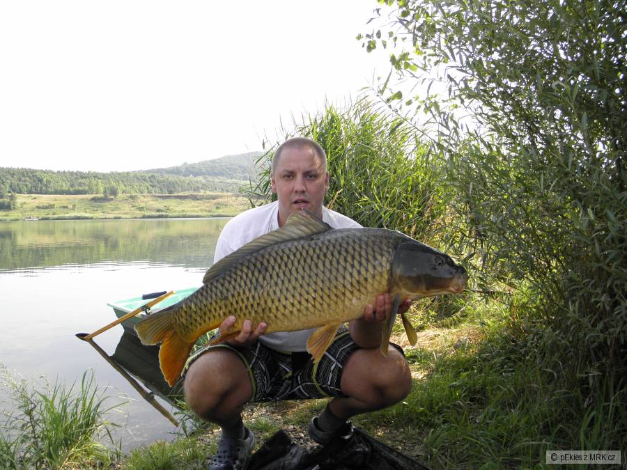 Jezero Dělouš