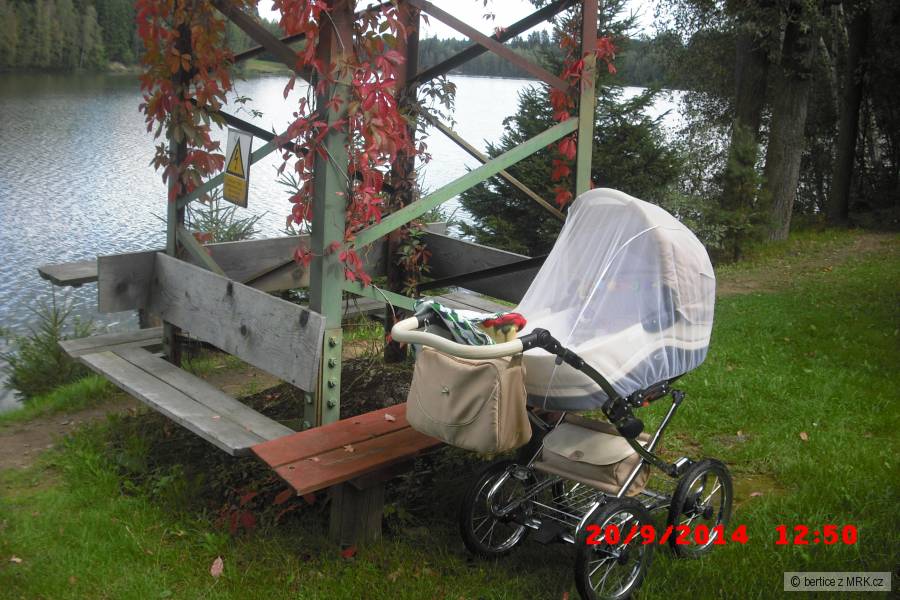 letošní dovolená na trnávce i malá je na rybách