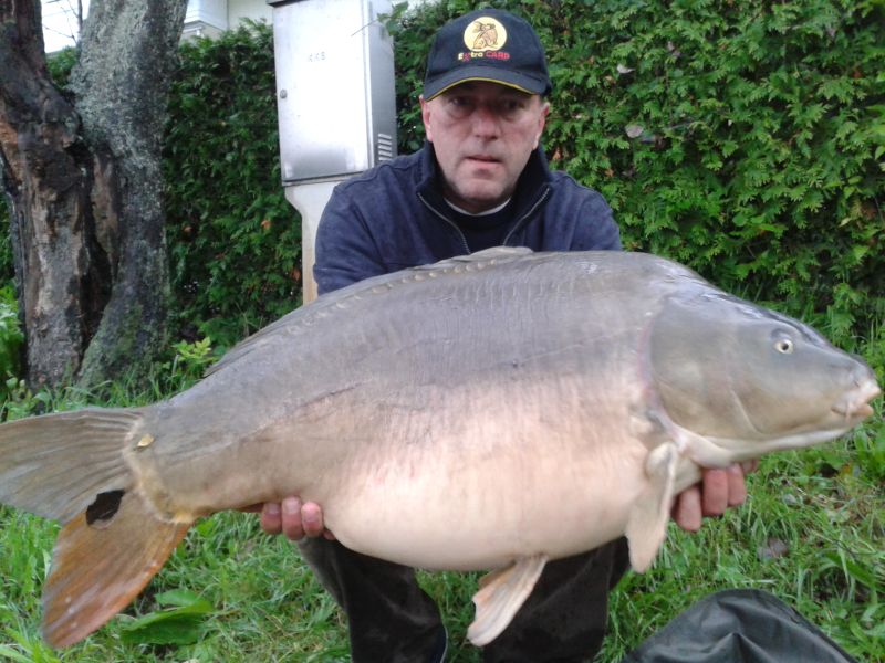 Kapr 24 kg - Extra Carp Magic Squid