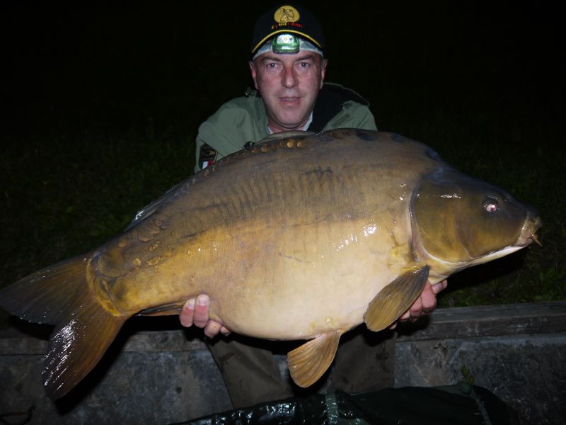 Lysák 24kg - MAGIC SQUID Extra Carp