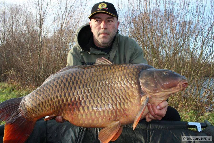 Osobáček 30kg - Extra Carp Magic Squid Monster Crab zafungoval