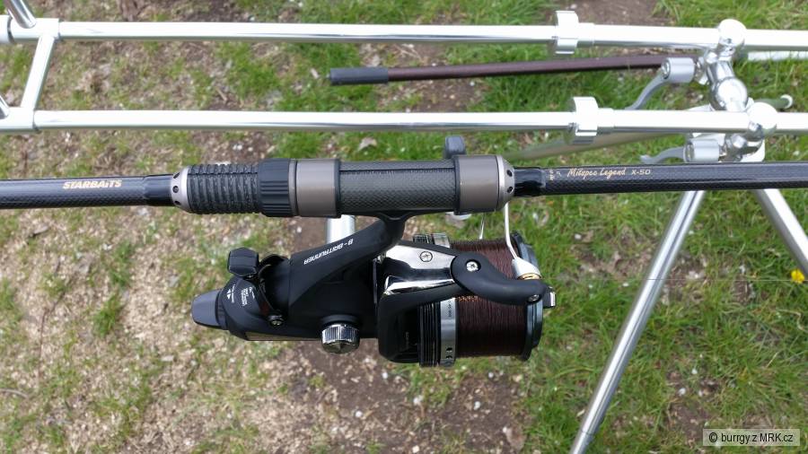 vybava na položenouStarBaits Milspec Legend X50 3,6m 3,00lb