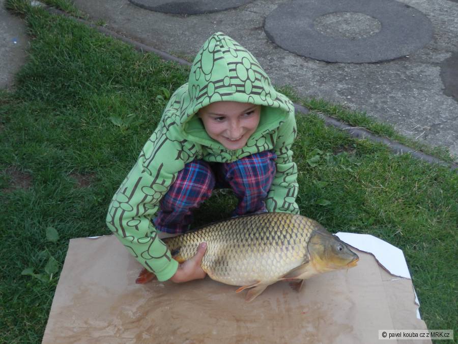 můj největší kapr 62 cm