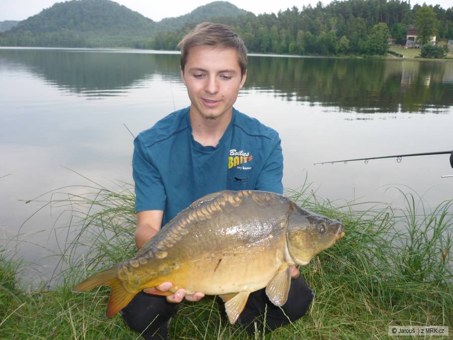 I v tomhle teple se dají kapři přemluvit,prostě super den :)