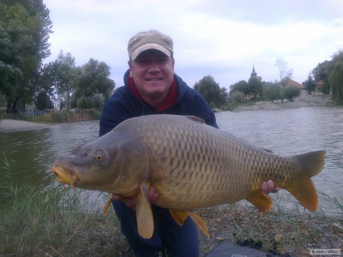 kaprík 88 cm, vrátený vode