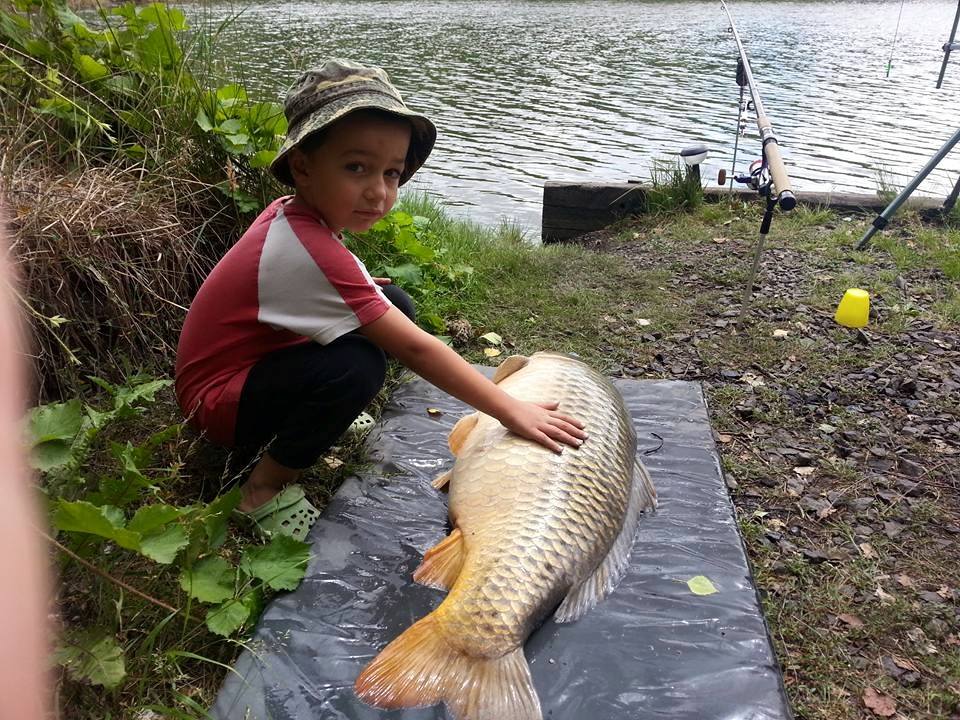 Kapřík 95cm