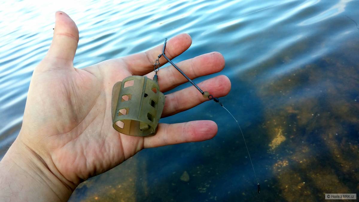 Z Fishing Matrix Feeder