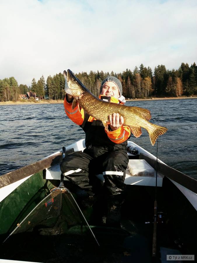 Štika 100- Lipno -přívlač