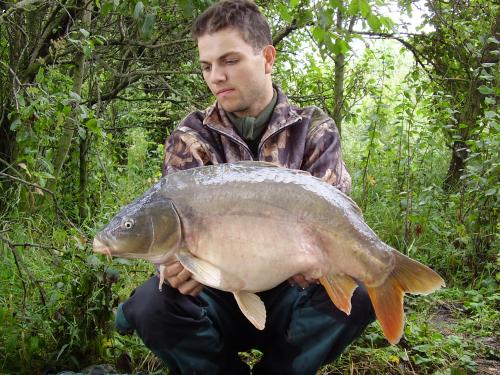 Nejhez�� kapr v�pravy sice 71,10kg ale krasavec