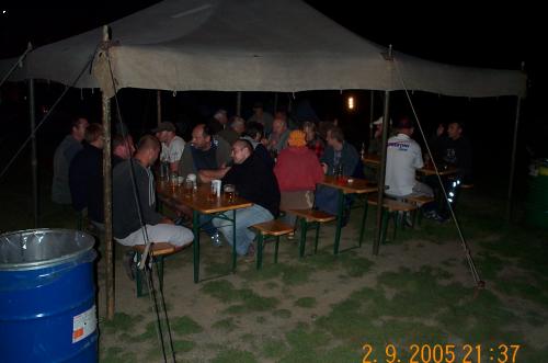 ve�ern� posezen�