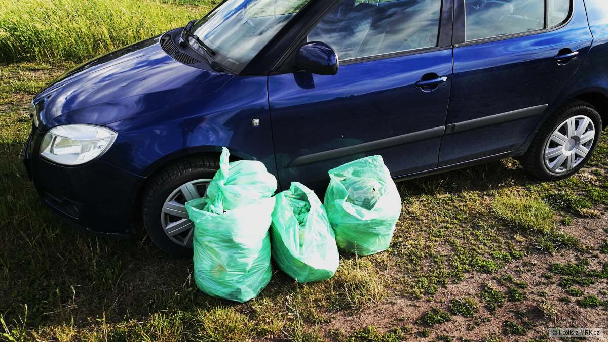 Úklid svazové vody