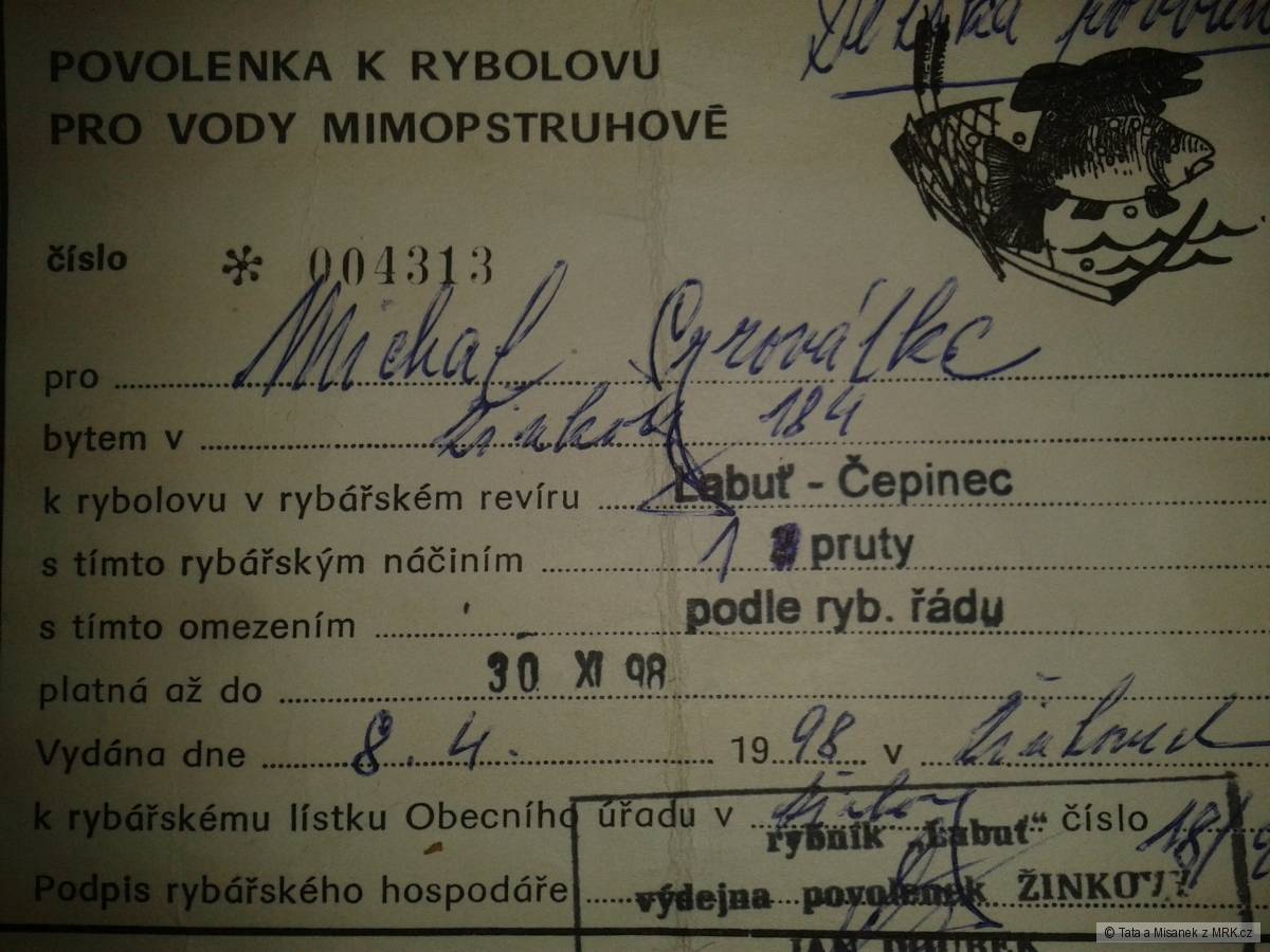 Prvni povolenka
