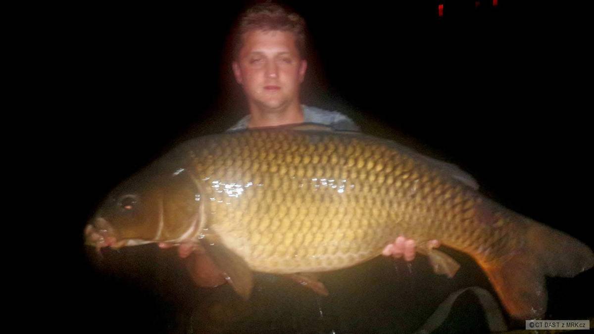 1. výprava na Tovačově 100cm, 19,4 kg