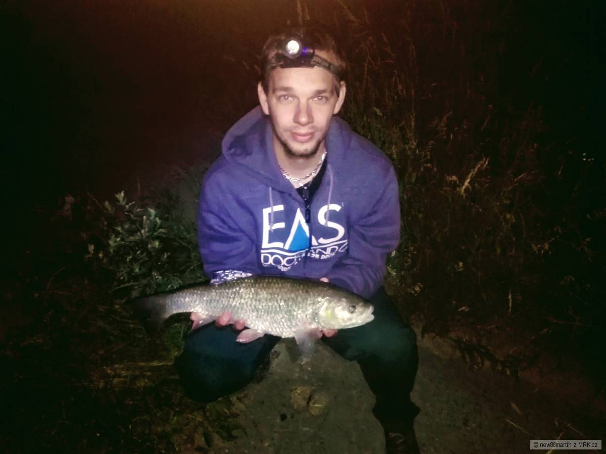 Odra. Tloušťka 52cm