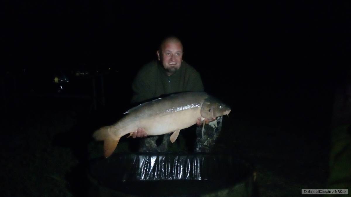 kapr 90cm 18,5kg