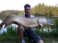 Kliknutím fotografii zvětšíte Stika 110cm 11,480 kg