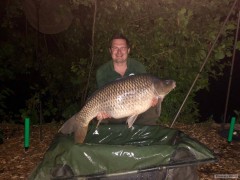 Kliknutím fotografii zvětšíte Kapr 19,50 kg