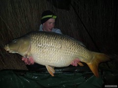 Kapr 21,5 kg b�ezen 2019