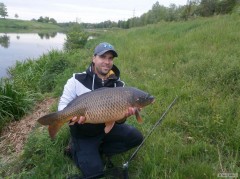 Kliknutím fotografii zvětšíte 84cm na feeder už potěší...