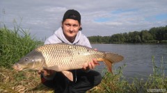 Kliknutím fotografii zvětšíte Kapr, 84cm, Dyje 6