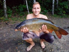 Kliknutím fotografii zvětšíte Kapr na feeder